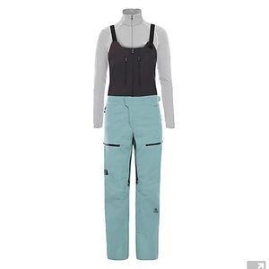 The North Face Women's A-CAD FUTURELIGHT bib snowboard ski snow